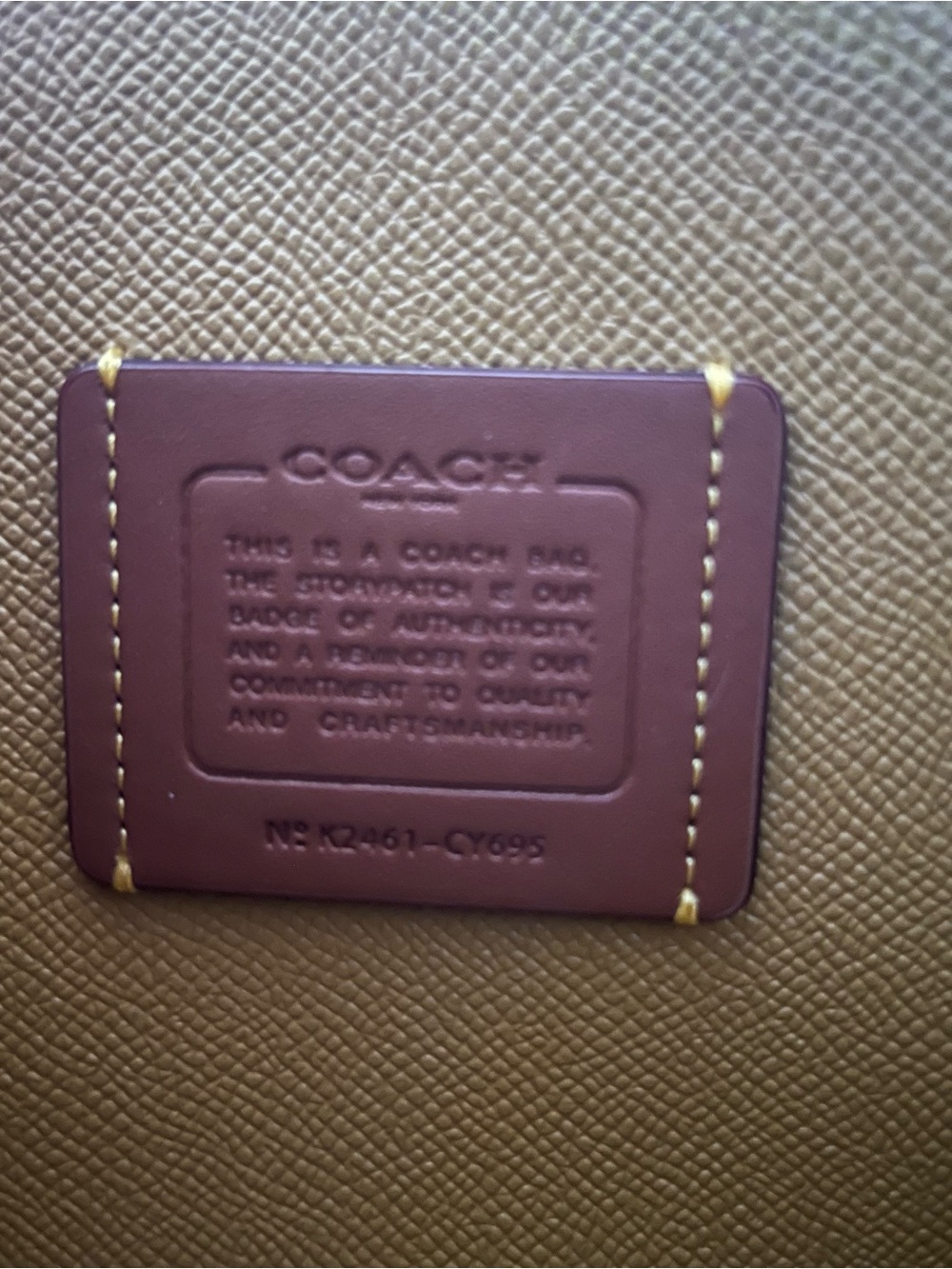 COACH Mollie Tote Bag 25 - Picture 11 of 15